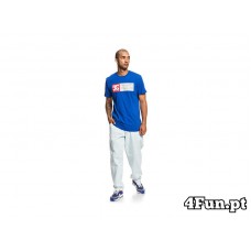 T-SHIRT DC SHOES VERTICAL ZONE SS 2 AZUL